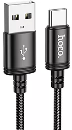 Кабель Hoco X89 USB-A - Type-C 15w 3a 2м cable black - фото Кабель Hoco X89 USB-A - Type-C 15w 3a 2м cable black