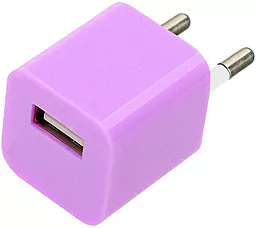 Мережевий зарядний пристрій Siyoteam Home Charger Cube Purple
