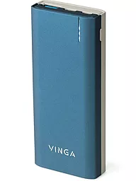 Повербанк Vinga BTPB3810QCROBL 10000 mAh Blue - фото Повербанк Vinga BTPB3810QCROBL 10000 mAh Blue
