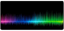 Коврик Voltronic White Noise 700x300 (WN300-700) - фото Коврик Voltronic White Noise 700x300 (WN300-700)