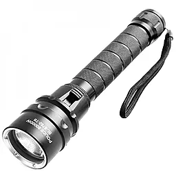 Фонарик аккумуляторный Bailong Police BL-8782-T6 (2x18650)