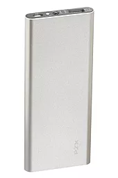 Повербанк Kingleen PZX C118 11200 mAh Steel - фото Повербанк Kingleen PZX C118 11200 mAh Steel
