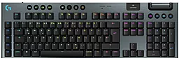 Клавиатура Logitech G915 X LIGHTSPEED Wireless Clicky Black (920-012709) - фото Клавиатура Logitech G915 X LIGHTSPEED Wireless Clicky Black (920-012709)