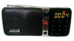 Радиоприемник Neeka NK-916 Black