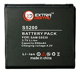 Акумулятор Samsung S5200 / EB504239H / DV00DV6129 (850 mAh) ExtraDigital