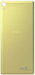 Задняя крышка корпуса Sony Xperia XA F3111 / Xperia XA Dual F3112 Lime Gold - фото Задняя крышка корпуса Sony Xperia XA F3111 / Xperia XA Dual F3112 Lime Gold