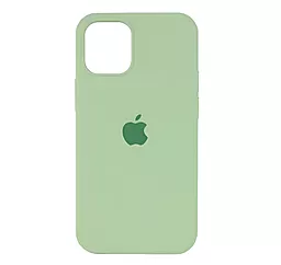 Чохол Silicone Case Full для Apple iPhone 15 Mint Green