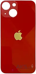 Задняя крышка корпуса Apple iPhone 13 mini (big hole)  Red