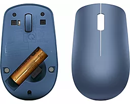Компьютерная мышка Lenovo 530 Wireless Mouse Abyss Blue (GY50Z18986) - миниатюра 4