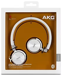 Навушники Akg Y45 White (Y45BTWHT) - мініатюра 5