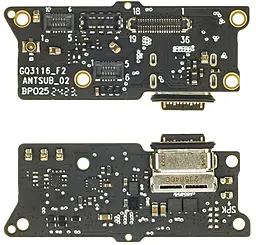 Нижня плата UleFone Armor 24 з роз'ємом зарядки - фото Нижня плата UleFone Armor 24 з роз'ємом зарядки