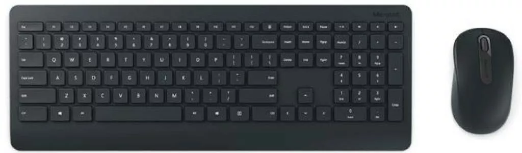 Комплект (клавіатура+мишка) Microsoft Desktop 900 Black Ru (PT3-00017) - фото 1