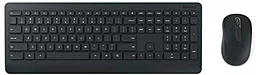 Комплект (клавиатура+мышка) Microsoft Desktop 900 Black Ru (PT3-00017)