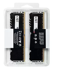 Оперативна пам'ять Kingston Fury DDR4 2x8GB/3733Mhz Beast RGB (KF437C19BBAK2/16) - мініатюра 4