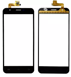 Сенсор (тачскрин) Oukitel U7 Pro Black - фото Сенсор (тачскрин) Oukitel U7 Pro Black