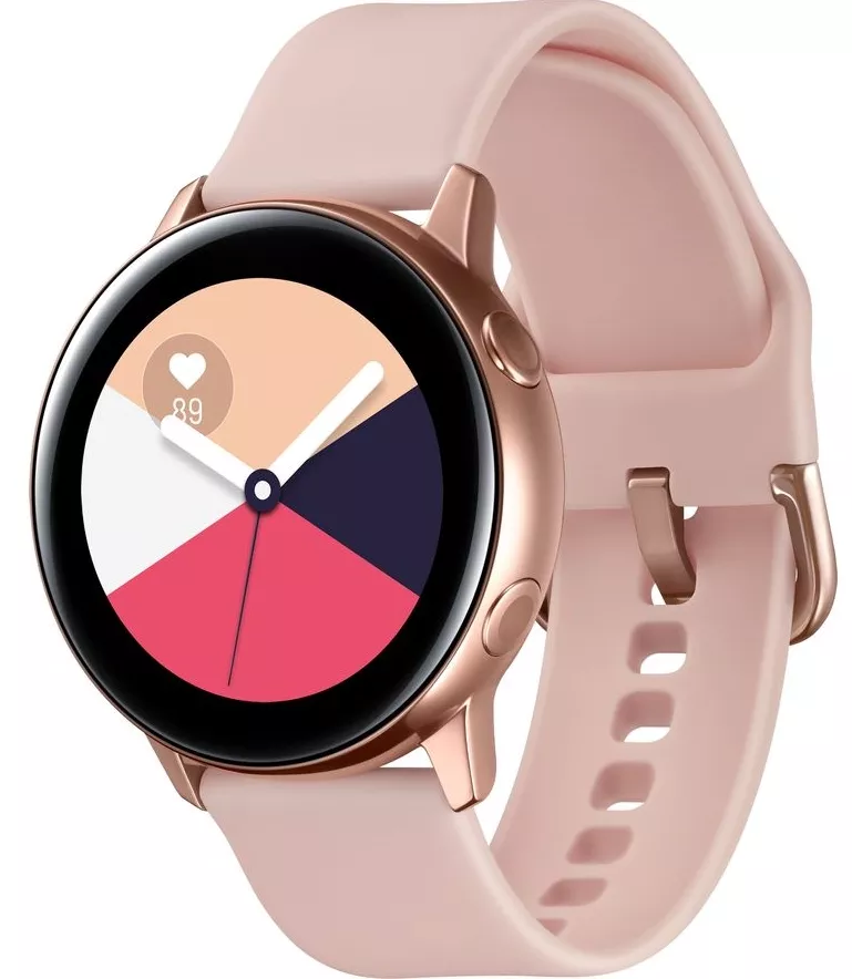 Смарт-часы Samsung Galaxy Watch Active Rose Gold (SM-R500NZD) - фото 1