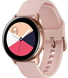 Смарт-годинник Samsung Galaxy Watch Active Rose Gold (SM-R500NZD) - фото Смарт-годинник Samsung Galaxy Watch Active Rose Gold (SM-R500NZD)