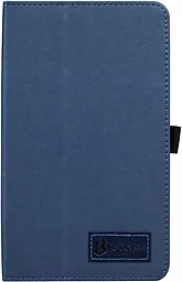 Чохол для планшету BeCover SlimBook Prestigio Multipad Multipad Grace 3778 (PMT3778) Deep Blue (703651)