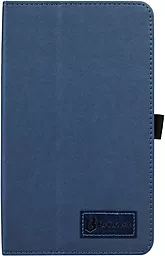 Чехол для планшета BeCover SlimBook Prestigio Multipad Multipad Grace 3778 (PMT3778) Deep Blue (703651) - фото Чехол для планшета BeCover SlimBook Prestigio Multipad Multipad Grace 3778 (PMT3778) Deep Blue (703651)