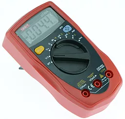 Мультиметр UNI-T UTM 133A (UT33A) - мініатюра 2 Мультиметр UNI-T UTM 133A (UT33A) - мініатюра 2