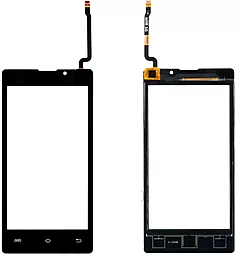 Сенсор (тачскрин) Prestigio MultiPhone 3453 Wize A3 Black - фото Сенсор (тачскрин) Prestigio MultiPhone 3453 Wize A3 Black