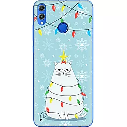 Чехол BoxFace Silicone Print Christmas Series Huawei Honor 8x (35419-up2273)