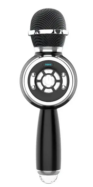 Микрофон-Колонка Epik DS810 Black - фото 1