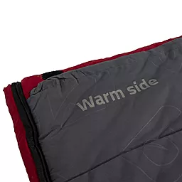 Спальный мешок Bo-Camp Gramark Cool/Warm Gold -8° Red/Grey (3605890) - миниатюра 7