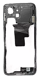 Рамка корпусу Huawei Honor X7a Midnight Black - фото Рамка корпусу Huawei Honor X7a Midnight Black