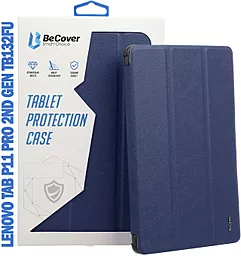Чехол для планшета ArmorStandart Smart Case для Lenovo Tab P11 Pro (2nd Gen) (TB-132FU/TB-138FC)/Xiaoxin Pad Pro 2022 11.2" Deep Blue (708698)