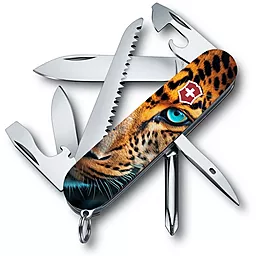 Мультитул Victorinox Hiker Animal Leopard (1.4613.3_F1080pw)