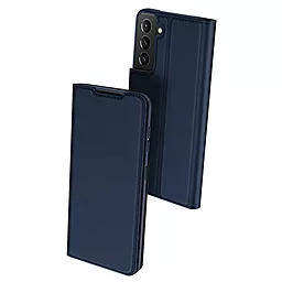 Чохол Dux Ducis Pocard Samsung G991 Galaxy S21 Blue - мініатюра 3