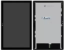 Дисплей для планшета Lenovo Tab M10 (TB-X605L, TB-X605F) + Touchscreen (original) Black