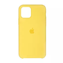 Чохол Apple Silicone Case PB для Apple iPhone 11 Pro  Canary Yellow (ARM56909)