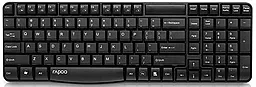 Клавиатура Rapoo Wireless (E1050b) Black