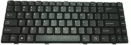 Клавіатура для ноутбуку Asus S96 Z62 Z84 Z96 російські літери 04GNI51KRU00 чорна