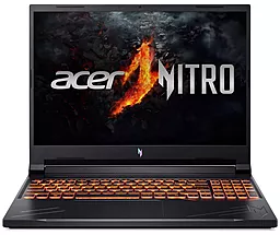 Ноутбук Acer Nitro V 16 ANV16-41-R2ZN Obsidian Black (NH.QRUEU.00E) - фото Ноутбук Acer Nitro V 16 ANV16-41-R2ZN Obsidian Black (NH.QRUEU.00E)