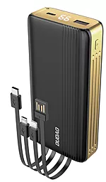 Повербанк Dudao K4Pro 20000 mAh Black (6973687242152) - фото Повербанк Dudao K4Pro 20000 mAh Black (6973687242152)