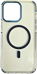 {"ru": "Чехол", "uk": "Чохол"} 1TOUCH TRX with MagSafe для Apple iPhone 15 Clear-Blue