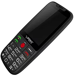 Мобільний телефон Sigma mobile Comfort 50 Elegance Black - мініатюра 4