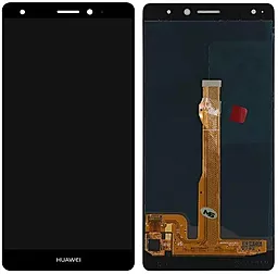 Дисплей Huawei Mate S (CRR-UL00, CRR-L09, CRR-UL20) с тачскрином, Black - фото Дисплей Huawei Mate S (CRR-UL00, CRR-L09, CRR-UL20) с тачскрином, Black