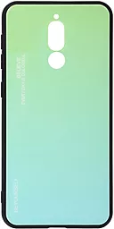 Чехол BeCover Gradient Glass Xiaomi Redmi 8 Green/Blue(704435)