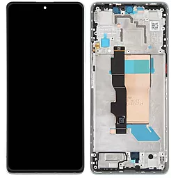Дисплей Xiaomi Redmi Note 12 Turbo з тачскріном і рамкою, (TFT), Blue - фото Дисплей Xiaomi Redmi Note 12 Turbo з тачскріном і рамкою, (TFT), Blue