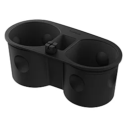 Підстаканник для Tesla Baseus T-Space Series Cup Holder for Tesla Black C20251303111-00 - фото Підстаканник для Tesla Baseus T-Space Series Cup Holder for Tesla Black C20251303111-00