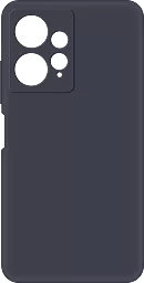 Чохол MAKE для Xiaomi Redmi Note 12 Silicone Onyx Gray (MCL-XRN12OG)