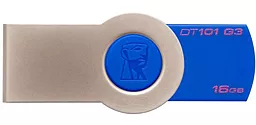 Флешка Kingston 16GB DT101 G3 USB 3.0 (DT101G3/16GB) - фото Флешка Kingston 16GB DT101 G3 USB 3.0 (DT101G3/16GB)