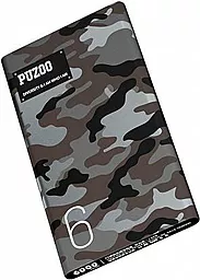 Повербанк Puzoo i.Micai 6000 mAh Black