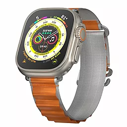 Ремінець Switcheasy Active Sport G-hook Watch Loop для Apple Watch 42/44/45/49mm Orange (MAW459160OR23) 