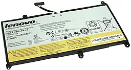 Акумулятор для ноутбука Lenovo L11M2P01 IdeaPad S206 / 7.4V 3700mAh / Original Black