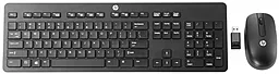 Комплект (клавіатура+мишка) HP Slim Keyboard and Mouse (T6L04AA)